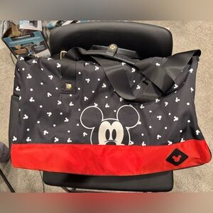 Disney Mickey Mouse duffle/weekender/diaper bag